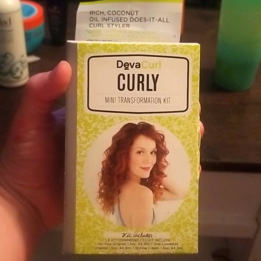 DevaCurl multi product pack